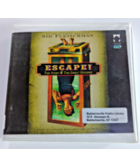 Escape! The Story of the Great Houdini (LIBRARY EDITION) (AUDIO CD) - £15.84 GBP
