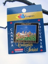 Calgary Alberta Souvenir Collector Pin - $2.00