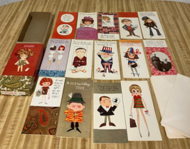 Humorous all occasions vintage Studio by sunshine unused greeting cards - $34.61 CAD