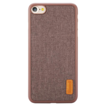 Baseus Sunie Case for iPhone 6 6S 7 8 SE Grain Fabric Jean Shockproof Slim Cover - £6.98 GBP