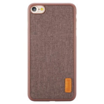 Baseus Sunie Case for iPhone 6 6S 7 8 SE Grain Fabric Jean Shockproof Slim Cover - £6.99 GBP