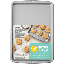 Wilton Recipe Right Small Non-Stick Baking Sheet, 13.2 x 9.25-Inch - £21.82 GBP