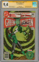 CGC SS 9.4 Green Lantern #132 SIGNED ~ George Perez Cover / 1st Published DC Art - £266.83 GBP