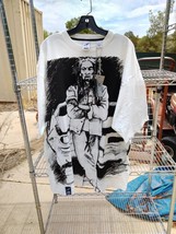 KARL KANI T-Shirt Graphic Rare NOSWT XXL 100% Cotton sm spot &amp; yellowing - £156.48 GBP