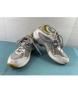 Asics Sneakers Women 8.5M Gel GT 2100 Running Shoes Silver White Yellow ... - $503.38 MXN