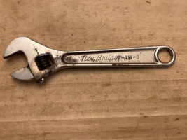 NEW BRITAIN AW6,  6 in.  Adjustable Wrench, USA Made - $102.30 MXN