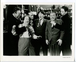 The Three Stooges 8&quot;x10&quot; B&amp;W Promotional Still Reproduction Mobsters FN - £15.15 GBP