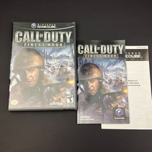 Call of Duty: Finest Hour (GameCube, 2004) AUTHENTIC OEM REPLACEMENT CAS... - £7.75 GBP