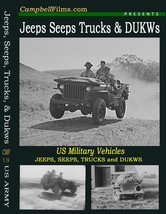 Jeep, Seep, Dukw &amp; Truck Films WW2 Army GPW G503 Korea Willys MB ETO - £13.98 GBP