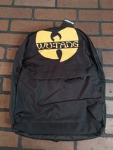 WU-TANG Clan - Logo Rocksax Backpack ~New - £38.77 GBP