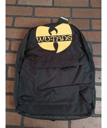 WU-TANG CLAN - Logo Rocksax Backpack ~New - £37.92 GBP