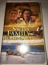 Suizo Familia Robinson Walt Disney Colección Cinta VHS #24425 Colección Vintage - $29.32