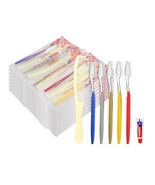 fafortune 50 Pack Disposable Toothbrushes with Toothpaste and Comb for H... - $18.11