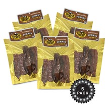 Climax Jerky BEST All Natural 3.25 OZ. Smoked Turkey Jerky  Tender and Juicy... - £32.98 GBP