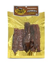 Climax Jerky BEST All Natural 3.25 OZ. Smoked Turkey Jerky  Tender and J... - £7.98 GBP