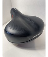 Bikally Universal Fit Comfortable Bike Seat. Brand New / Black. 2 Wrenches - £16.89 GBP