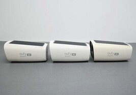 eufy eufyCam S330 T88721W1 Solar Power Wire-Free Security 3-Camera Kit image 4