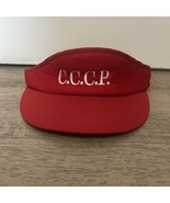 Soviet Russian C.C.C.P. USSR Red Visor - CCCP - €17,25 EUR