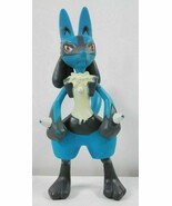 Lucario Pokémon Nintendo 2007 JAKKS Pacific 3.5&quot; Articulated Action Figure - $11.93 CAD
