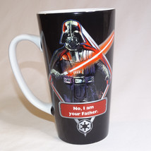 STAR WARS GALERIE DARTH VADER No I Am Your Father Tall Black Red Coffee ... - $9.75
