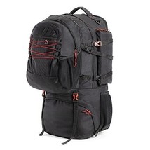 Travel Backpack For Camping Biking 55 L Women Men Hiking Brazil Netheland Bags - £65.60 GBP