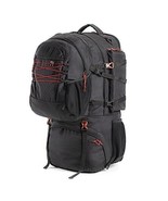 Travel Backpack For Camping Biking 55 L Women Men Hiking Brazil Nethelan... - $113.91 CAD
