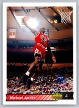 1992-93 Upper Deck #23a Michael Jordan - £3.91 GBP