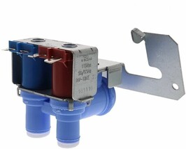 OEM Water Valve&amp;Guard For Hotpoint HSS25IFMCWW HSM25GFTASA HSS25GFPEWW NEW - $74.12