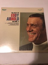 Eddy Arnold The Best Of Volume 2 Rca LSP-4320-TESTED-RARE Vintage=Ships N 24 Hrs - £9.97 GBP