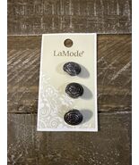 LaMode Buttons 3 Piece 5/8” - $342.22 MXN