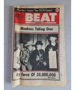 KRLA BEAT NEWSPAPER VOL 2 No 25 October 8, 1966-Monkees Taking Over By F... - $466.65 MXN