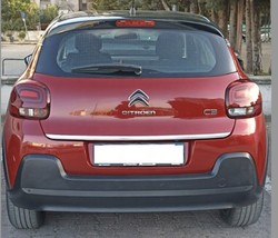 Citroen C3 III  Chrome Trunk Trim - Tailgate Accent - Premium Car Rear D... - £19.78 GBP