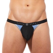 Gregg Homme men&#39;s room-max gym thong in Blue - £30.81 GBP