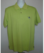 Guy Harvey Bluewater embroidered fish logo Golf Polo Shirt Mens Small af... - $29.65