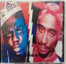 》 Classik Hip Hop Music CD #4 》Old School》Rap》KRS-1》BIGGIE》TUPAC》NAS - $10.84 CAD