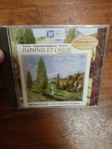 Ravel Daphnis et Chloe Complete Ballet CD Royal Opera Monteux Rare Brand New - £31.00 GBP