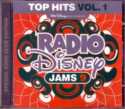 Disney Radio Jams 9 Volume 1 [CD 2007, Walt Disney Records] Aly &amp; AJ, Everlife - £1.81 GBP