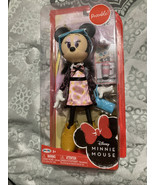 Minnie Mouse Sweet Latte Fashion Disney Poseable Fashion Doll w Outfit NEW - $17.03 CAD