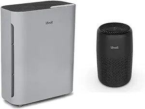 Air Purifiers For Home Large Room, Vital 100 Grey &amp; Air Purifiers For Be... - $324.99