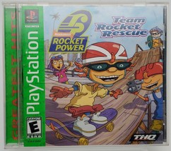 Rocket Power Team Rescue GH (Sony Playstation 1 ps1) Complete 2001 - £4.51 GBP