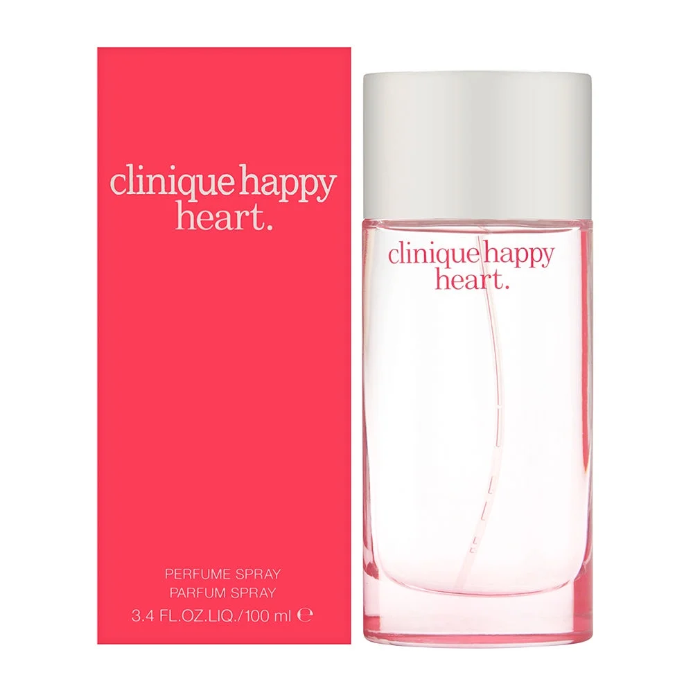 Clinique Happy Heart Eau De Parfum | Perfume for Women | 3.4 Oz Full Size