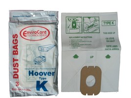 396 Envirocare Hoover K Vacuum Bags - Fits Models S3545, S3551 - $335.06