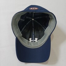Under Armour Men's Back Fitted Blue Baseball Cap Hat Size Large  image 14
