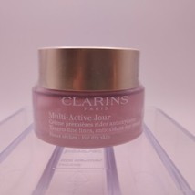 Clarins Multi Active Jour Day Cream For DRY Skin NO SPF 1.6oz Sealed  - £27.31 GBP