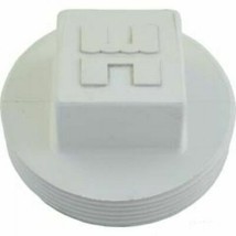 Hayward SPX1053Z1 2&quot; Plastic Pipe Plug for Suction Outlet - £10.70 GBP