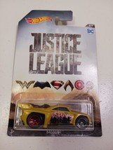Hot Wheels DC Justice League Bassline Diecast Car Brand New Factory Sealed - $3.95