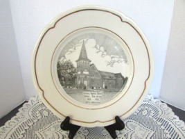 CALVARY BAPTIST CHURCH BELMAR NJ 1896-1956 60TH ANNIV  Collector  PLATE - $185.16 MXN