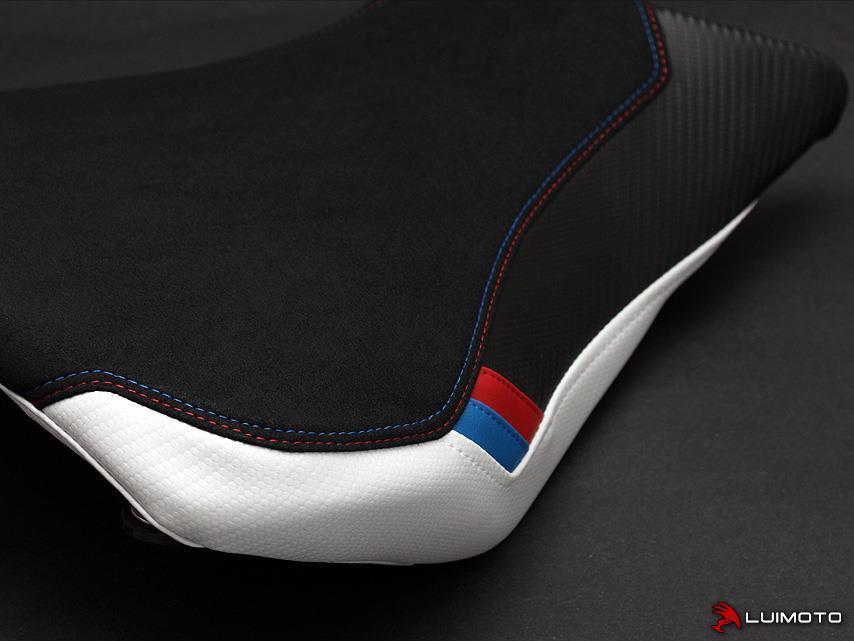 BMW S1000RR Seat Covers with Gel 2015 2016 2017 2018 Luimoto Motorsports Black Item image 3