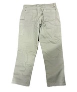 Duluth Trading Flex Fire Hose Relaxed Fit Cargo Pants Tan Meas. 38x34 - $49.99