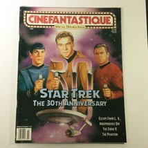 Cinefantastique Magazine July 1996 - Star Trek 30th Anniversary / The Crow II - £11.17 GBP
